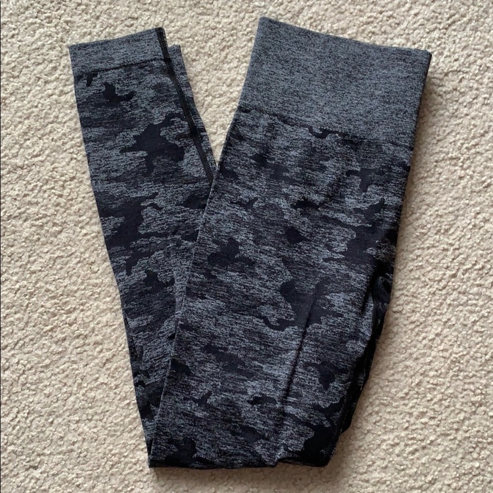 Gymshark Camo Pants